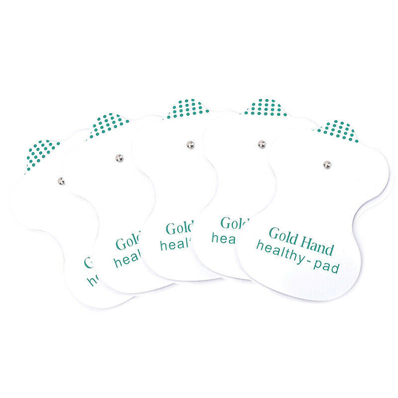 30Ã—Electrode Pads Replacement for Tens Unit Machine Massager Adhesive Silica  Tt