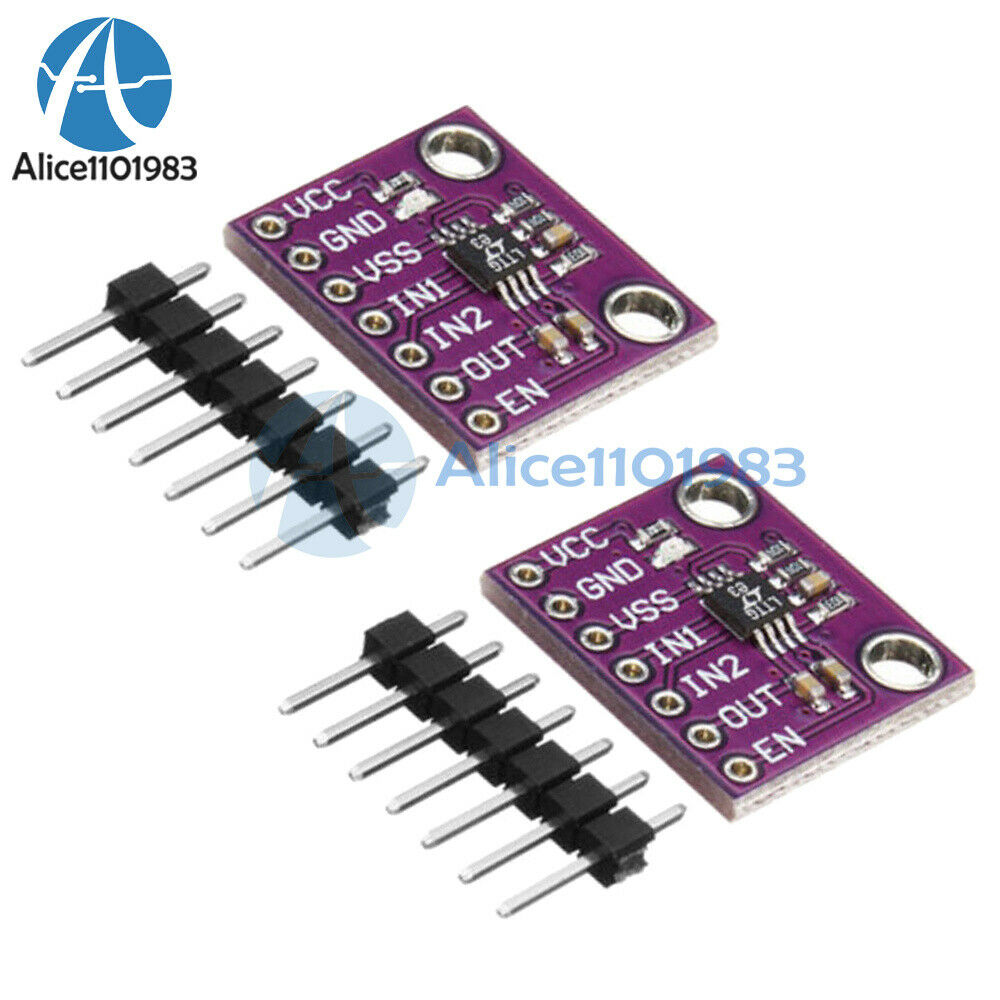 2PCS LTC1966 Converter Precision Micropower Delta RMS to DC Convert Module