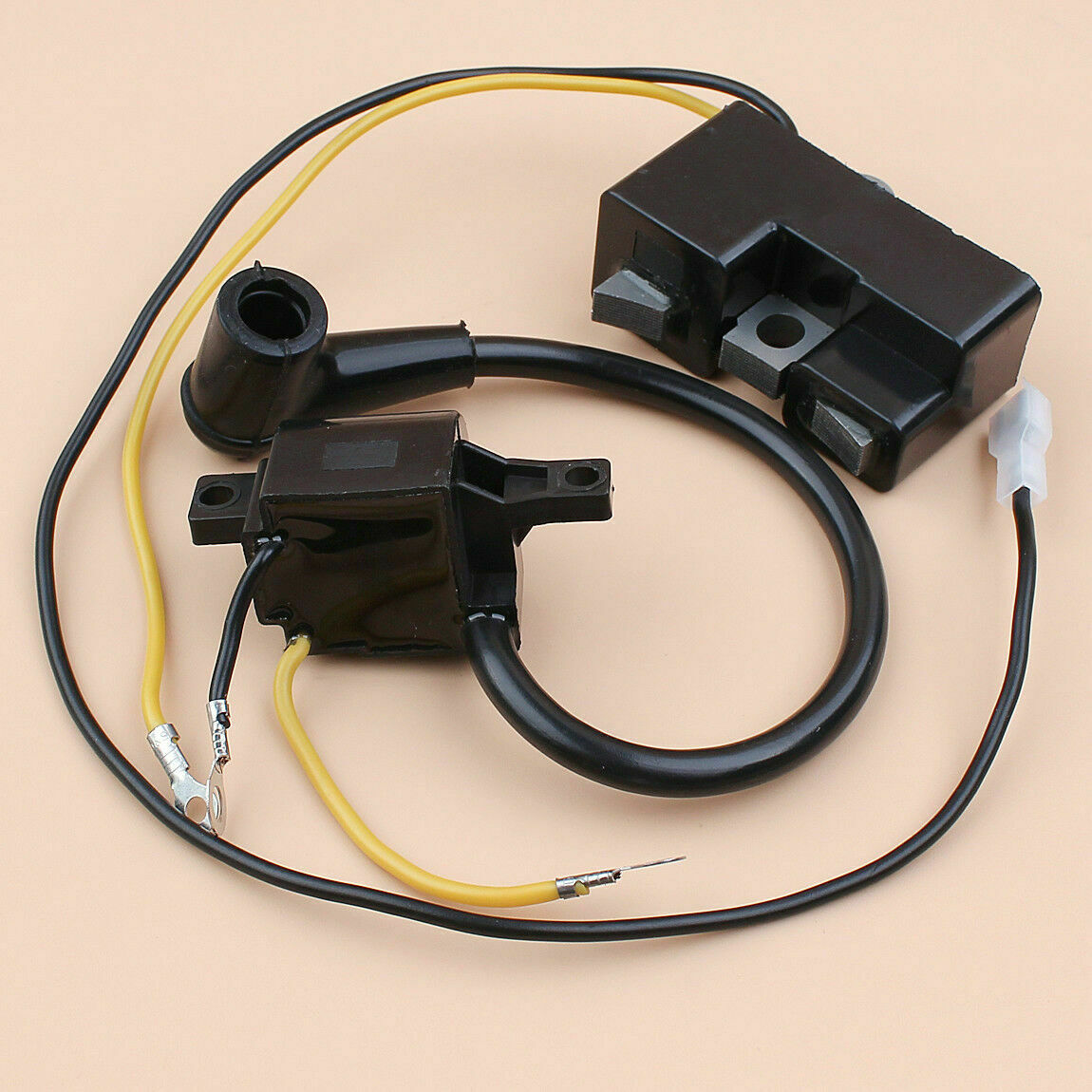 Ignition Coil Module Kit Fit Husqvarna 266 61 162 166 266XP Jonsered 630 670 Saw