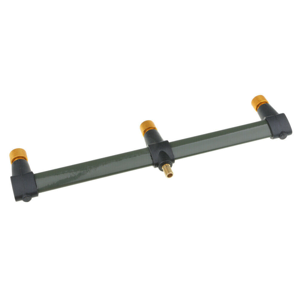 3 Rod Buzz Bar Front Back Buzzer Bar / Carp Fishing