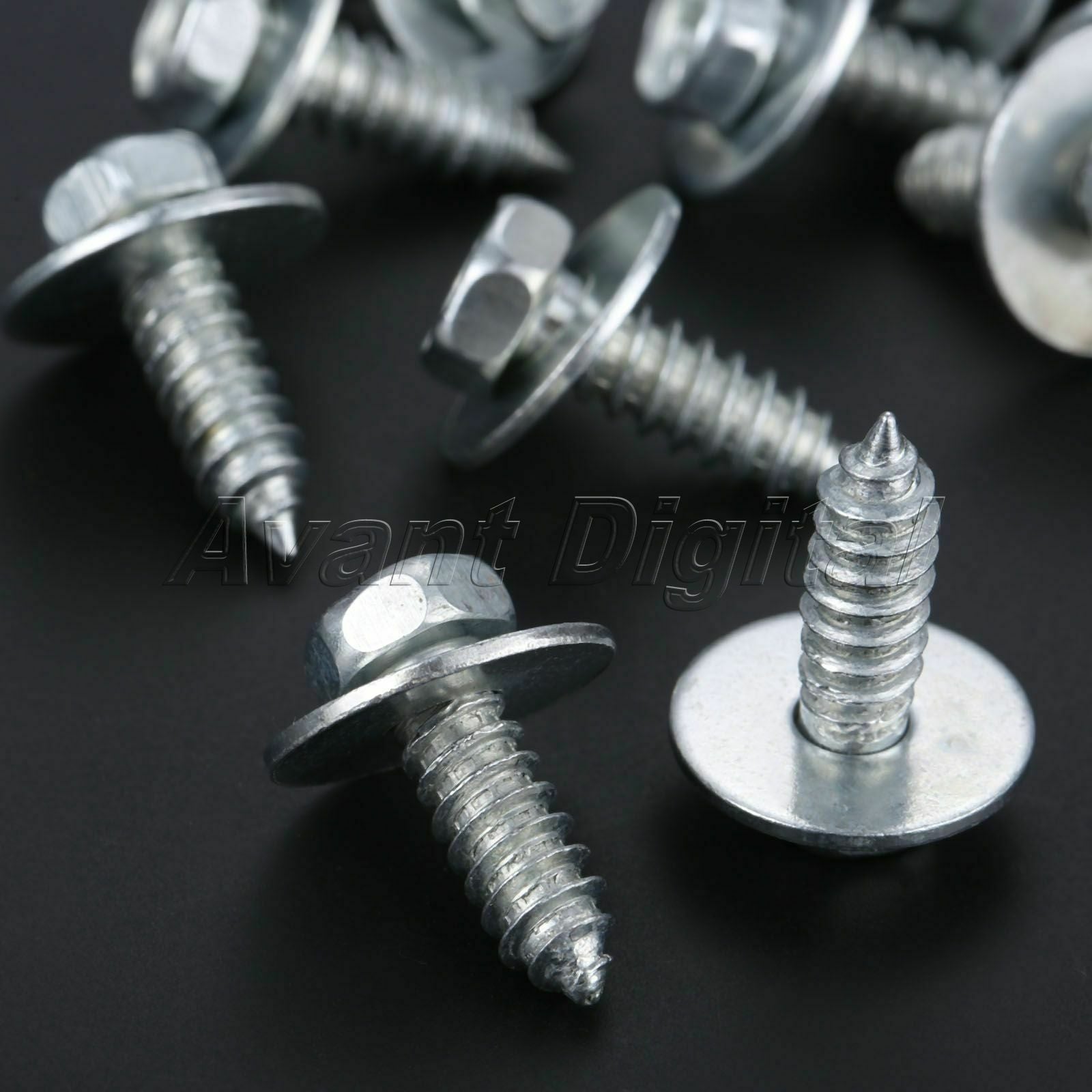 20Pcs Car Fender Screws Retainers Clips Door Card Interior Fasteners Wholesale