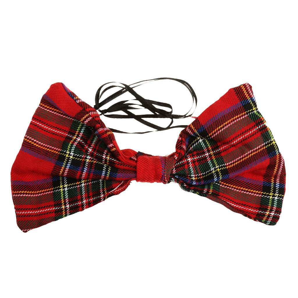 Fancy Bow Ties Black Fun Glasses Nerd Geek Costume Set  Fancy Dress Party