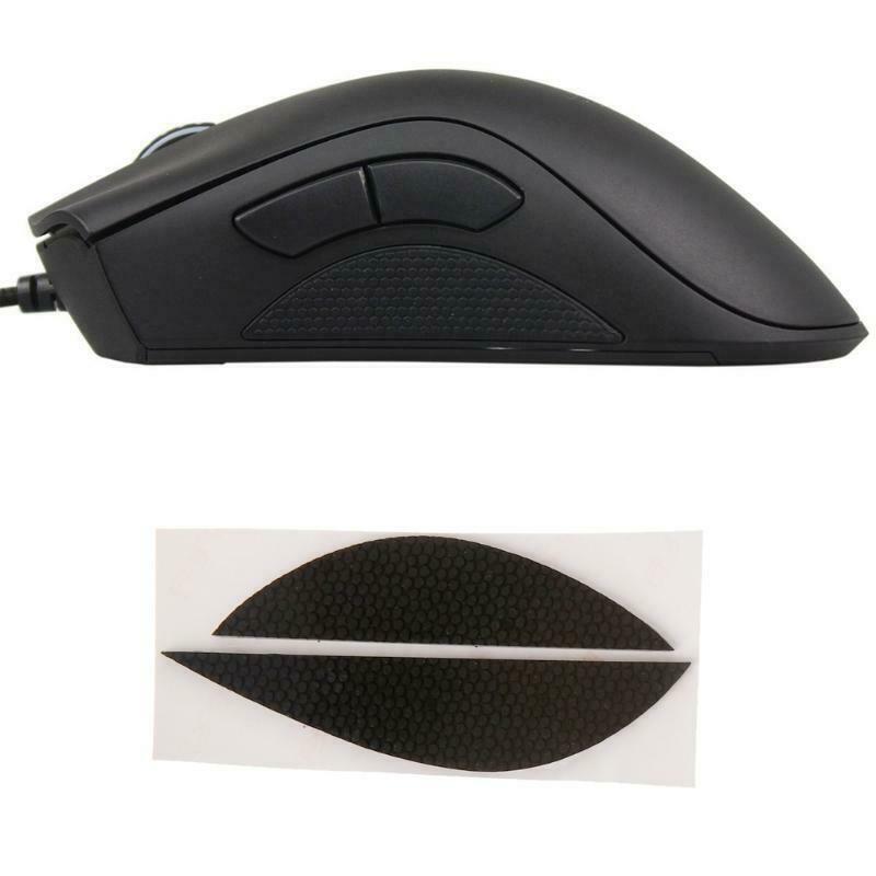 Side Pads Mouse Feet Mouse Skates for  Razer Deathadder 2013 / Chroma