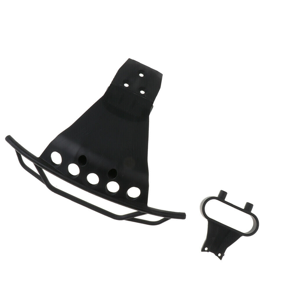RC Front Bumper Anti-collision Fits for Slash 4x4 HQ727 1:10 RC Truck DIY