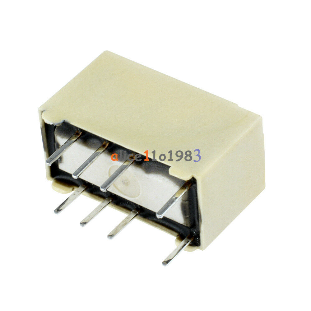 10PCS 5V Relay G6S-2-5VDC 250VAC/DC220V 2A 8PIN for Omron Relay
