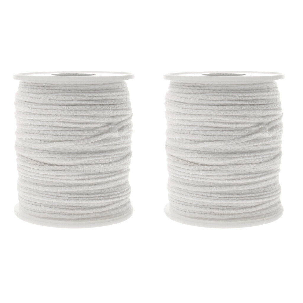 Candle  , braided  , flat  , round  , oil  ,