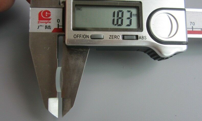 400nm-600nm Coated Glass Lens Waterproof 12mm Diameter 1.8mm Thick Lens