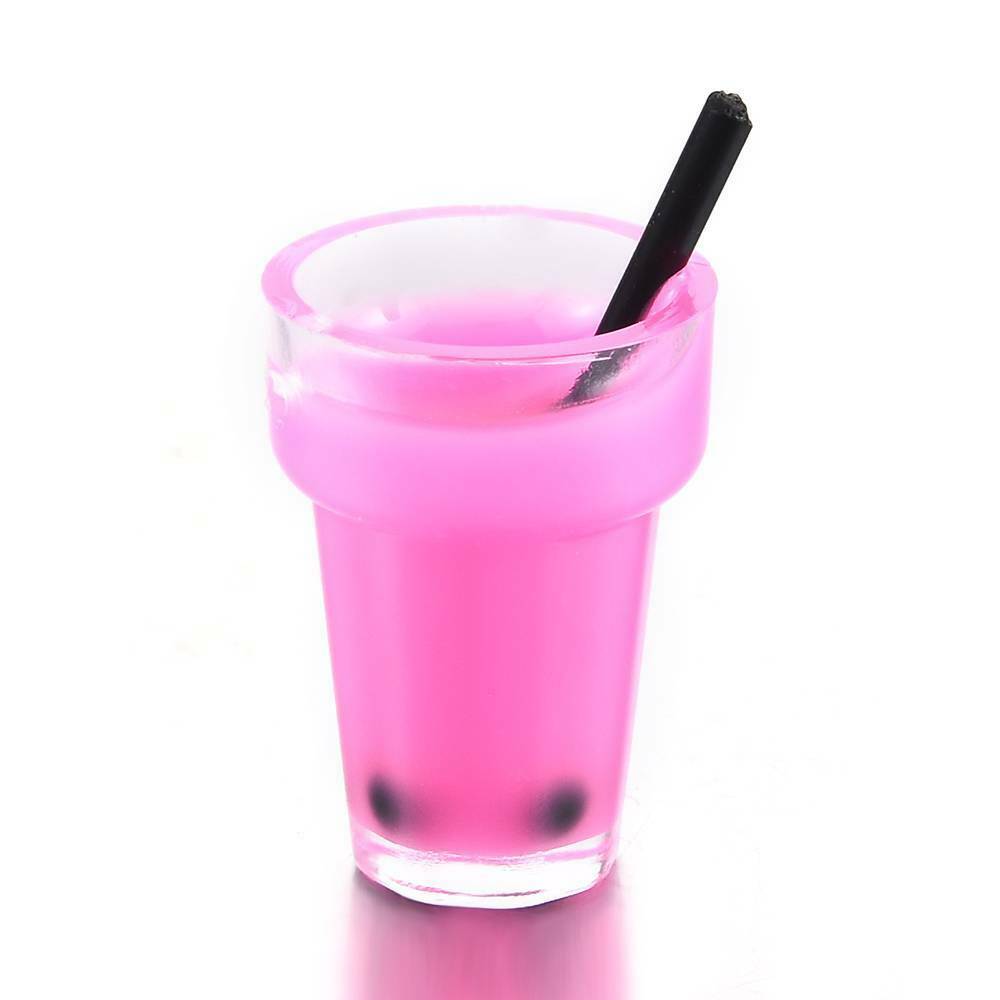 10Pack Milk Tea Charms Pendant for DIY Jewelry Craft Earring Keychain Making NEW