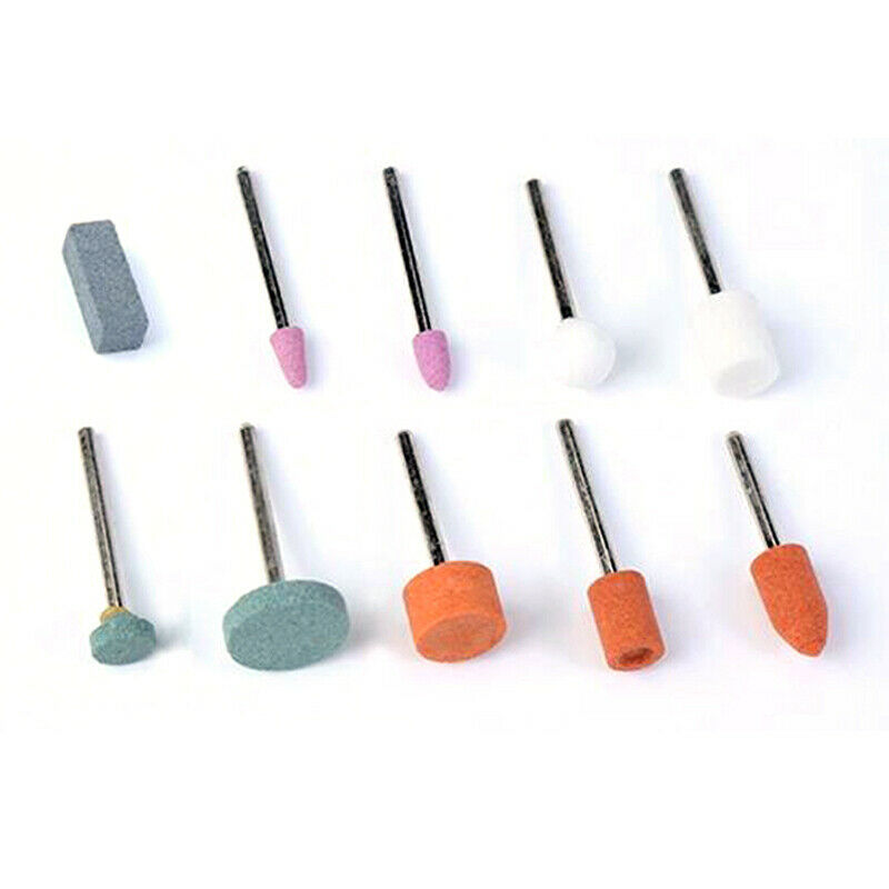 100X Accessory Bit Set Multitool Grinding Abrasive Polishing Rotary Tool w/ Box