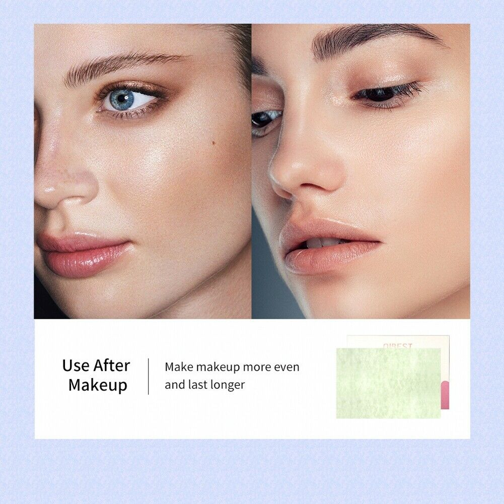 30 Sheets/Pack Facial Oil Blotting Sheets Paper Absorbent Paper Beauty Tools