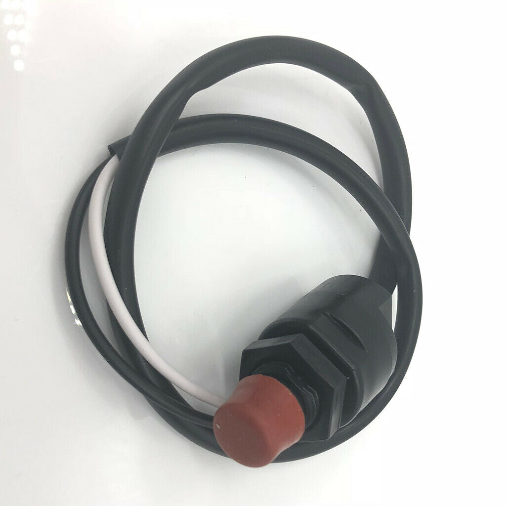 Engine Stop Kill Stop Switch & Safety Tether Lanyard for Boat Outboard Motor