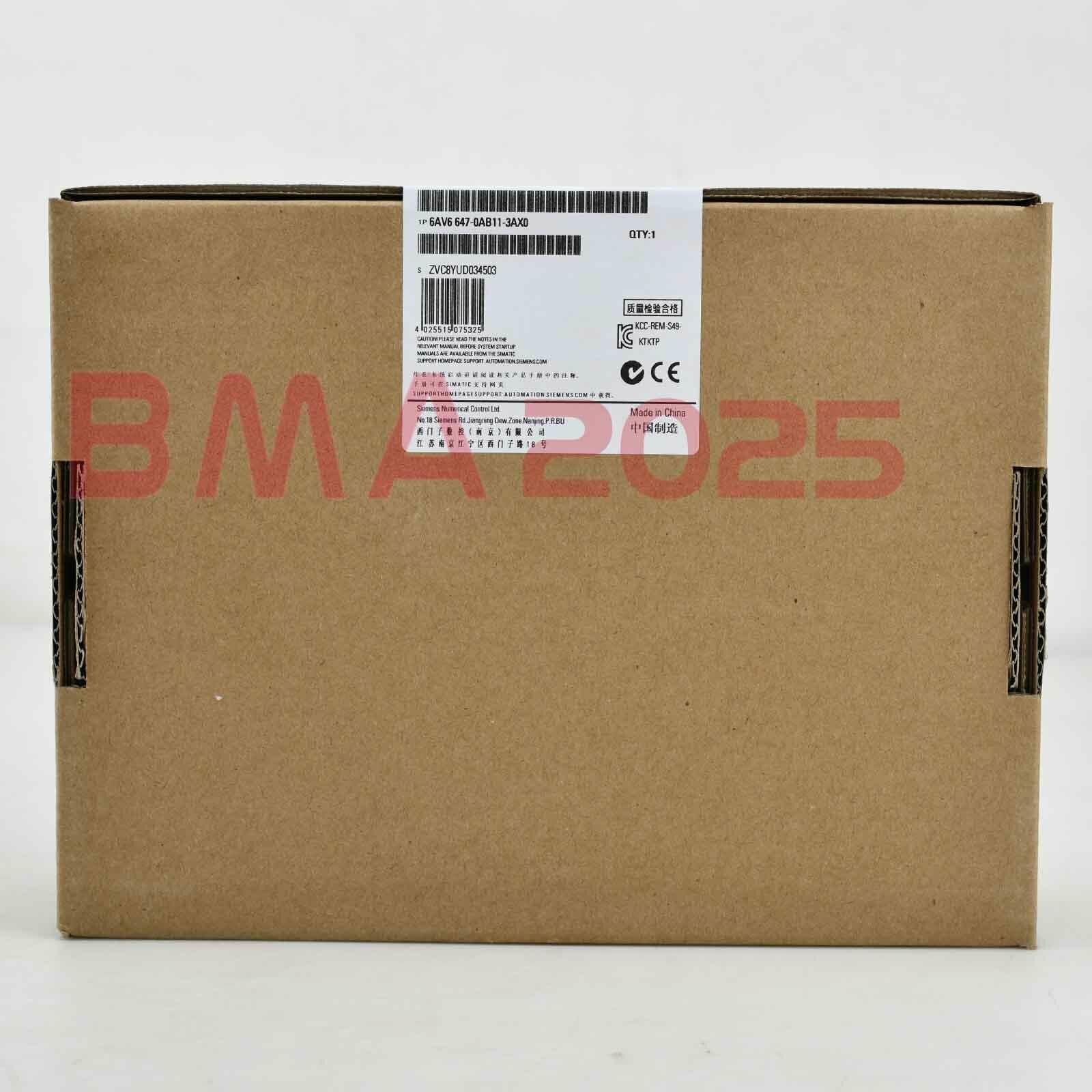 1PC New Toch Screen 6AV6 647-0AB11-3AX0 1year warranty DHL free Ship SM9T