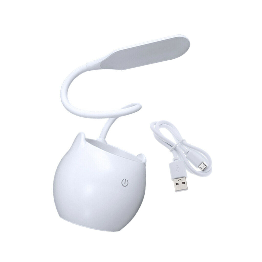 LED desk lamp, night reading lamp, dimmable, rechargeable touch control