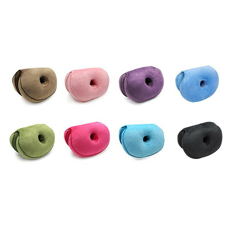 Seat Cushion Multifunctional Dual Comfort Memory Foam of Hip Lift Seat Cush XC