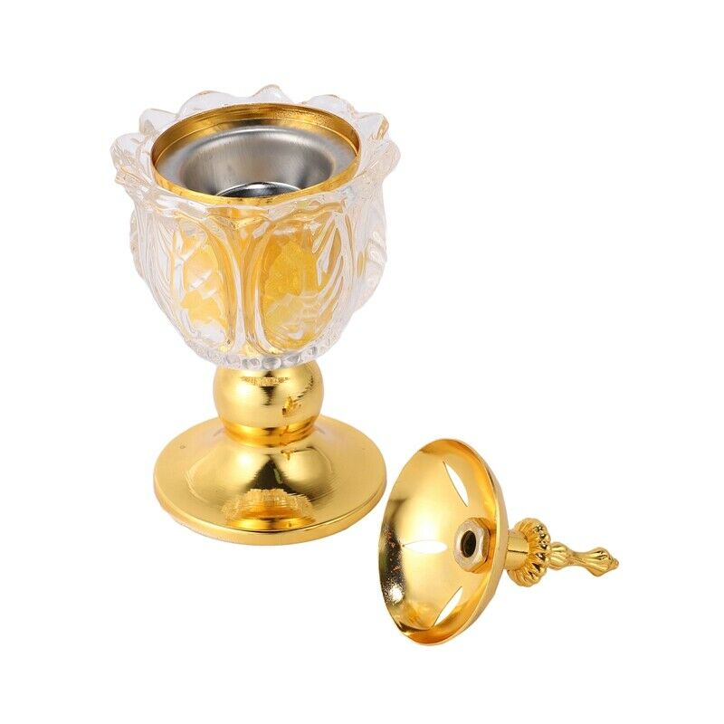 Arabian Style Imitate Crystal Incense Burner Eid Plating Incense Burner TraditH2