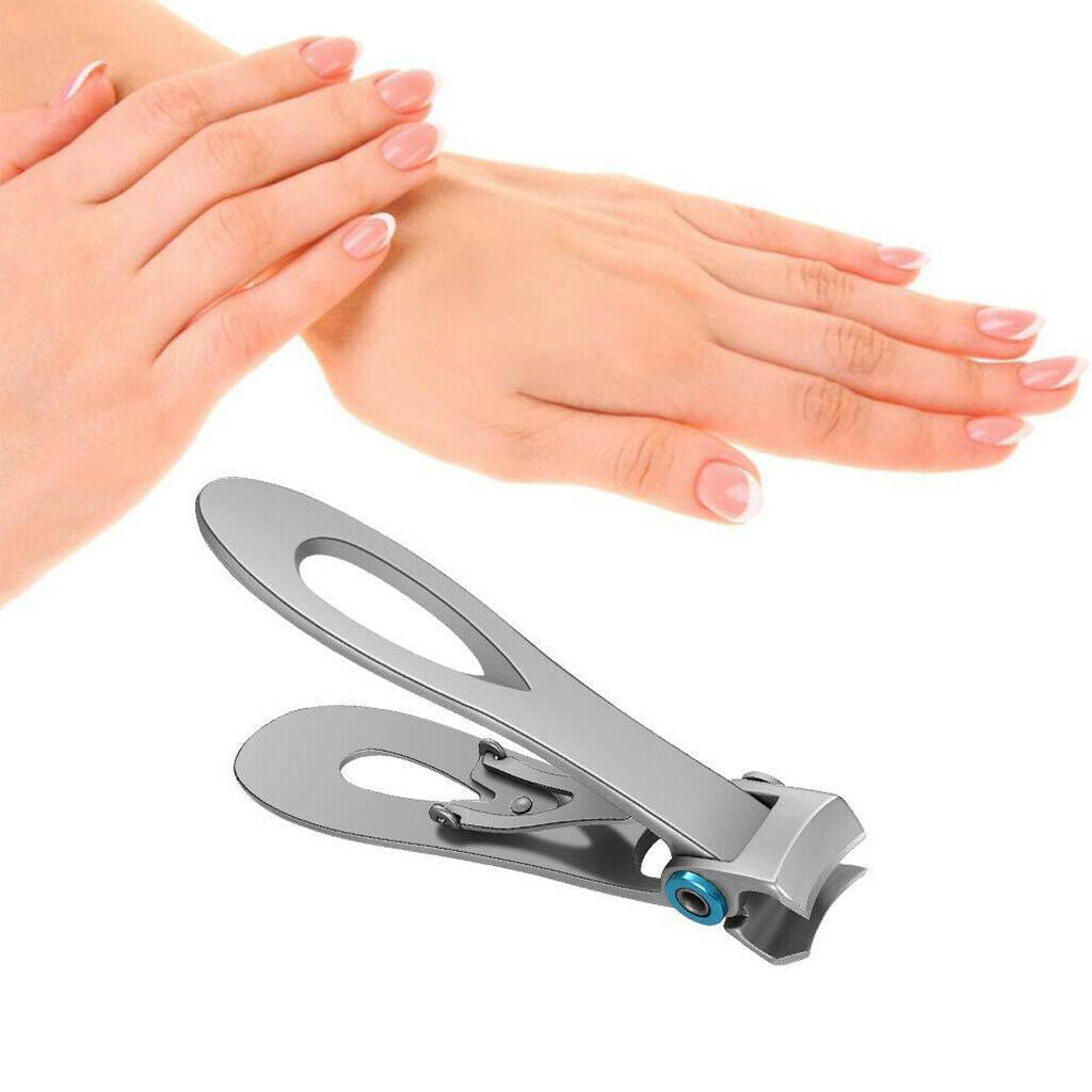 Set of 6 Thick Toenail Clippers Set Stainless Steel Tool Heavy-Duty Durable