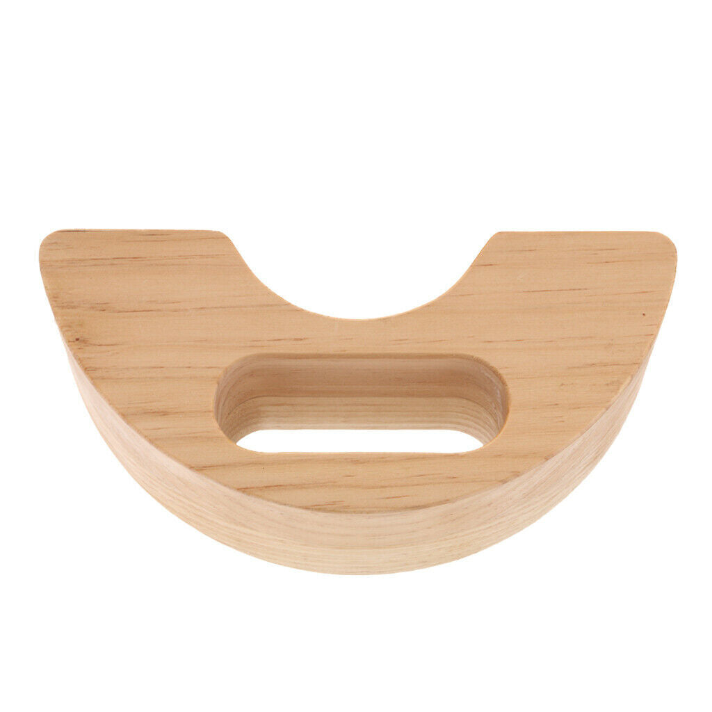 Practical Semicircular Guitar Neck Rest for 32inch-41inch Acoustic Guitar