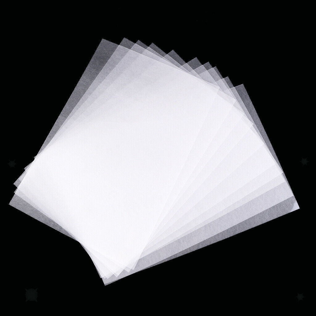 20 Sheets of Transparent Shrink Film for Jewelry Making