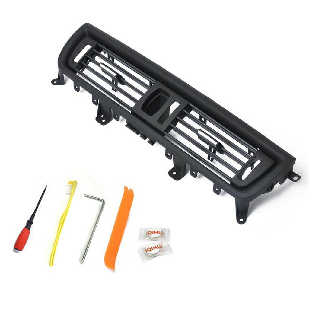 Front Console Grill Dash AC Air Vent Replacement For BMW 5 Series
