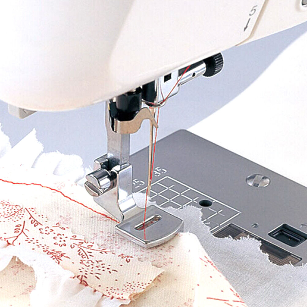 Hot Ruffler Hem Presser Foot For Sewing Machine Brother Singer Janome Ken.l8