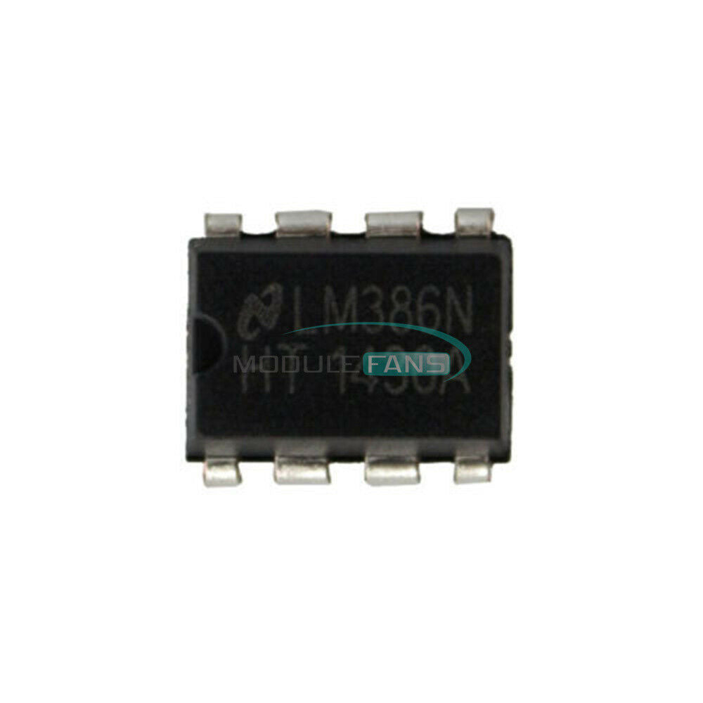 100PCS LM386N LM386 DIP-8 Audio Power AMPLIFIER IC Test Equipment
