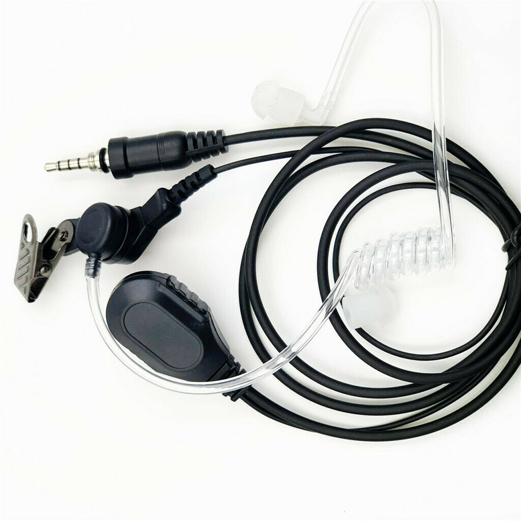 Earpiece Headset for Yaesu Vertex VX-120 VX-127 VX-170 FT-277R PY-6321