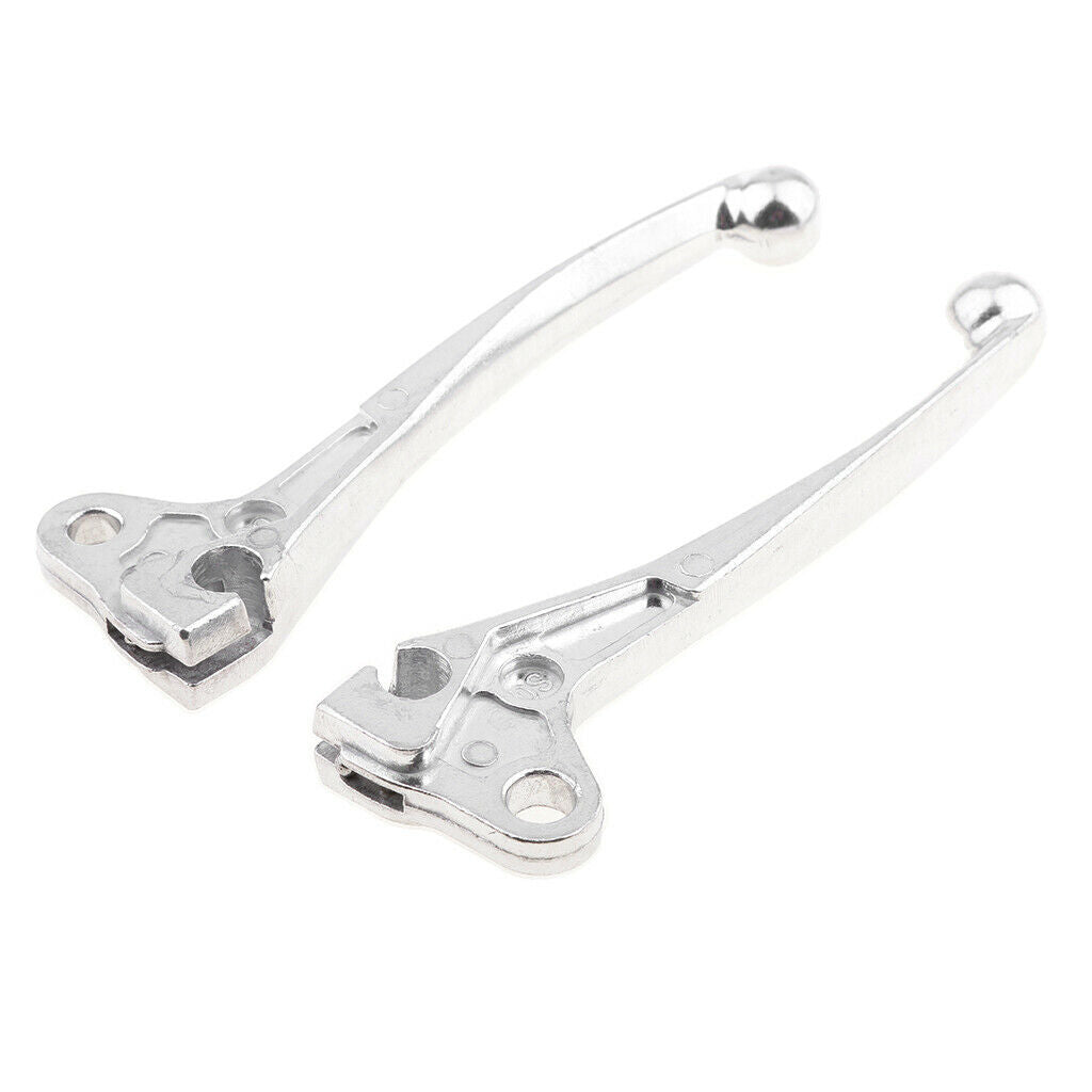 Motorcycle Left And Right (rear And Front) Brake Levers for  PW50