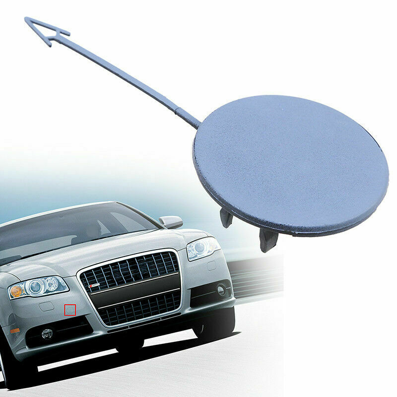 Fit For Audi A4 Quattro Avant 2005-08 06 07 Front Bumper Tow Hook Cover Eye Cap