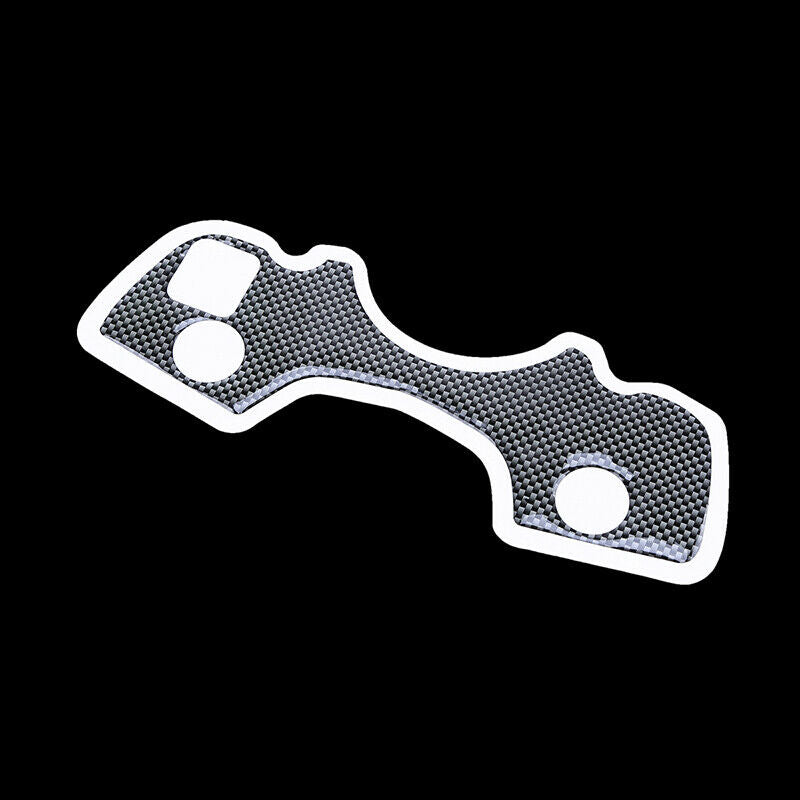 FitÂ Suzuki GSXR 1300 2008-2012 Handle Yoke Cover Gel Protector Pad Carbon Fiber