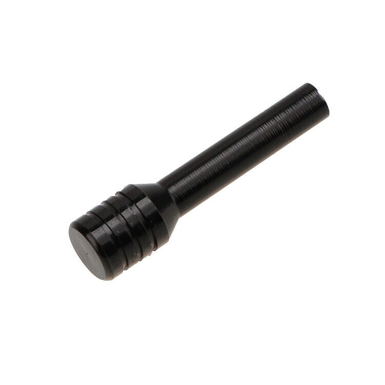 1X Black Universal Aluminum Car Auto Inside Door Lock Pin Knob Cover Aluminum