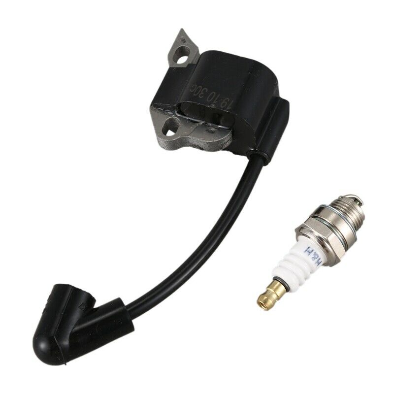2X(Ignition Coil Spark Plug and Wires for Stihl MS170 MS180 Chainsaw E8O1)
