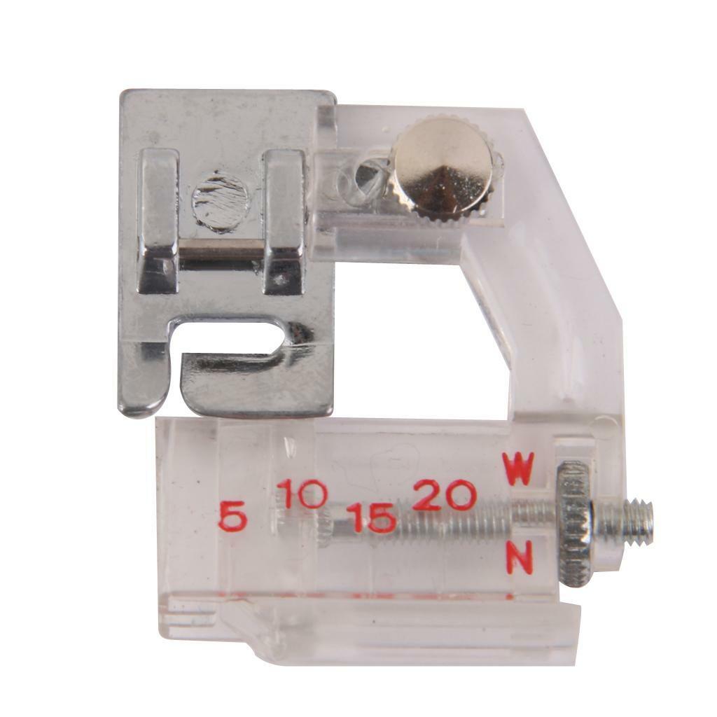 3 Sizes Double Twin Needles + Binding Presser Foot for Brother   Singer