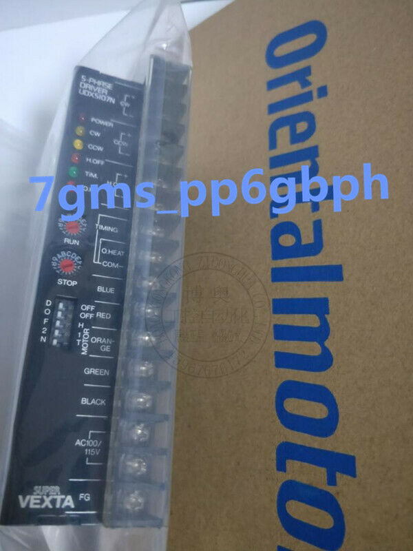 1PC new VEXTA Servo driver UDK2120  new  in box