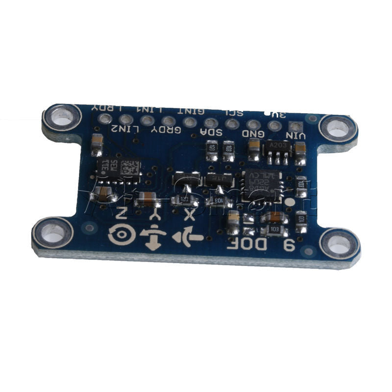 L3GD20 LSM303D 9 Axis IMU Module 9DOF Compass Acceleration Gyroscope for Arduino