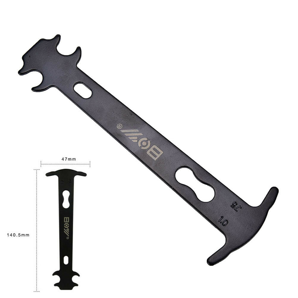 Handle Bike Chain Wear Indicator Steel Bicycle Chain Checker Chain Repair .l8