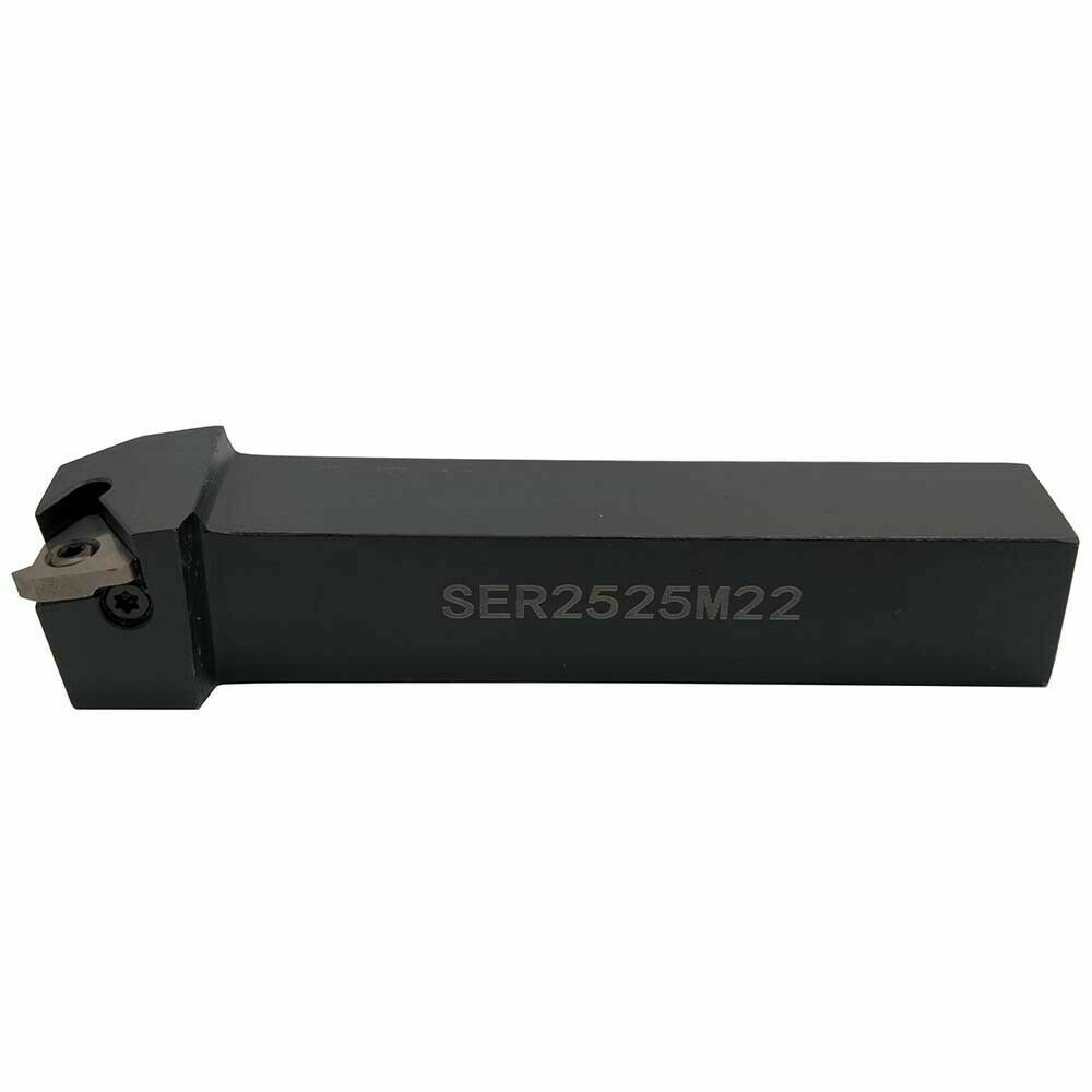 SER2525M22 25x150mm lathe turning tool holder threading turning tool insert 22ER
