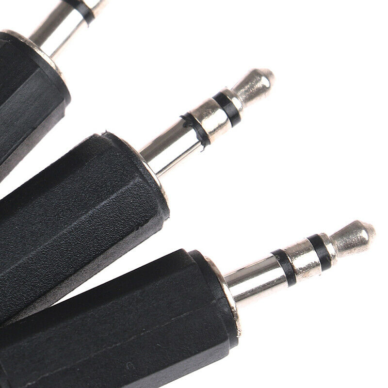 3.5mm 3 Pole Audio Jack Plug Headphone Male Connector Mono Stereo Diy Sol.l8