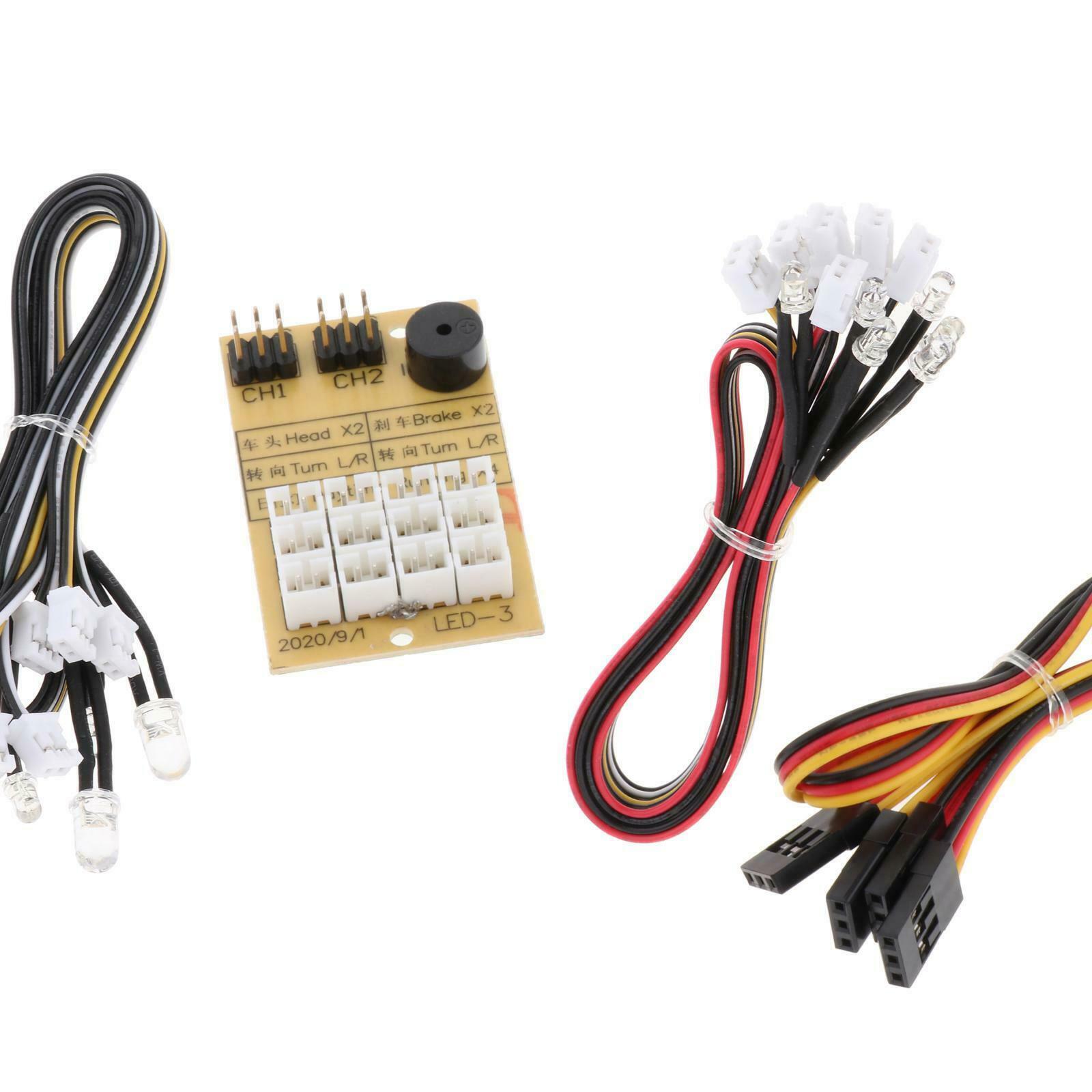 LED Light System Kit for MN86K G500 1/12 4WD Truck Lamp Group Turn Light