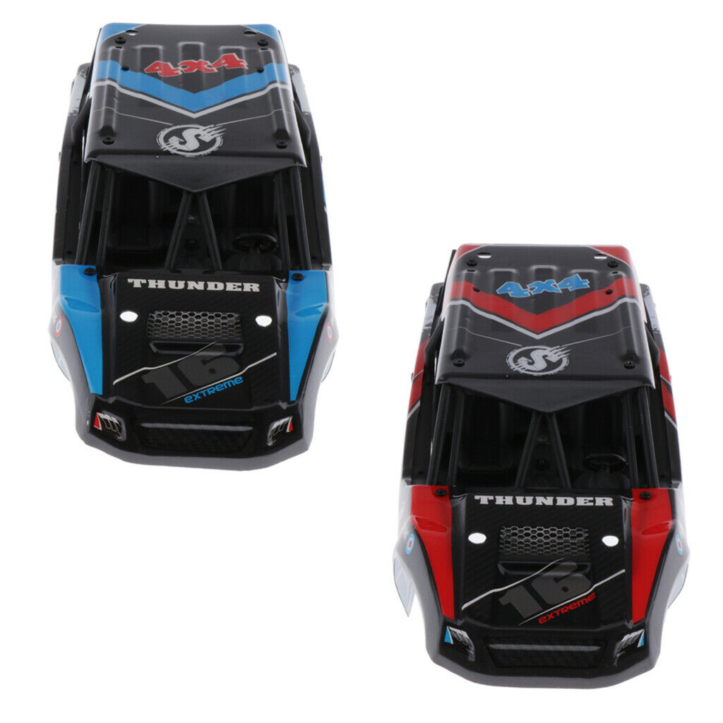1/18 PVC Car Body Shell RC Racing Car Spare Parts for Monster Truck HS 18312