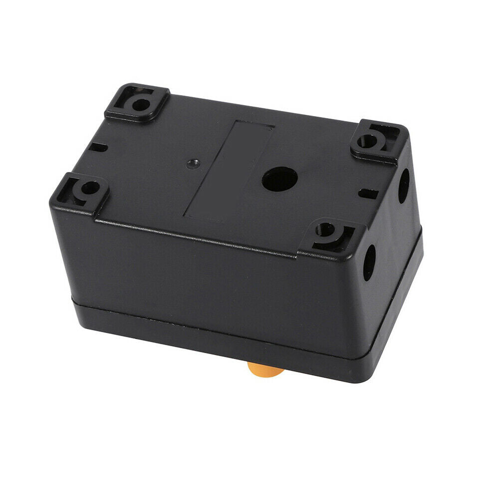 Motor Drill Switch Push Button for 10A 380V ON/OFF Water Proof Machine Black NEW
