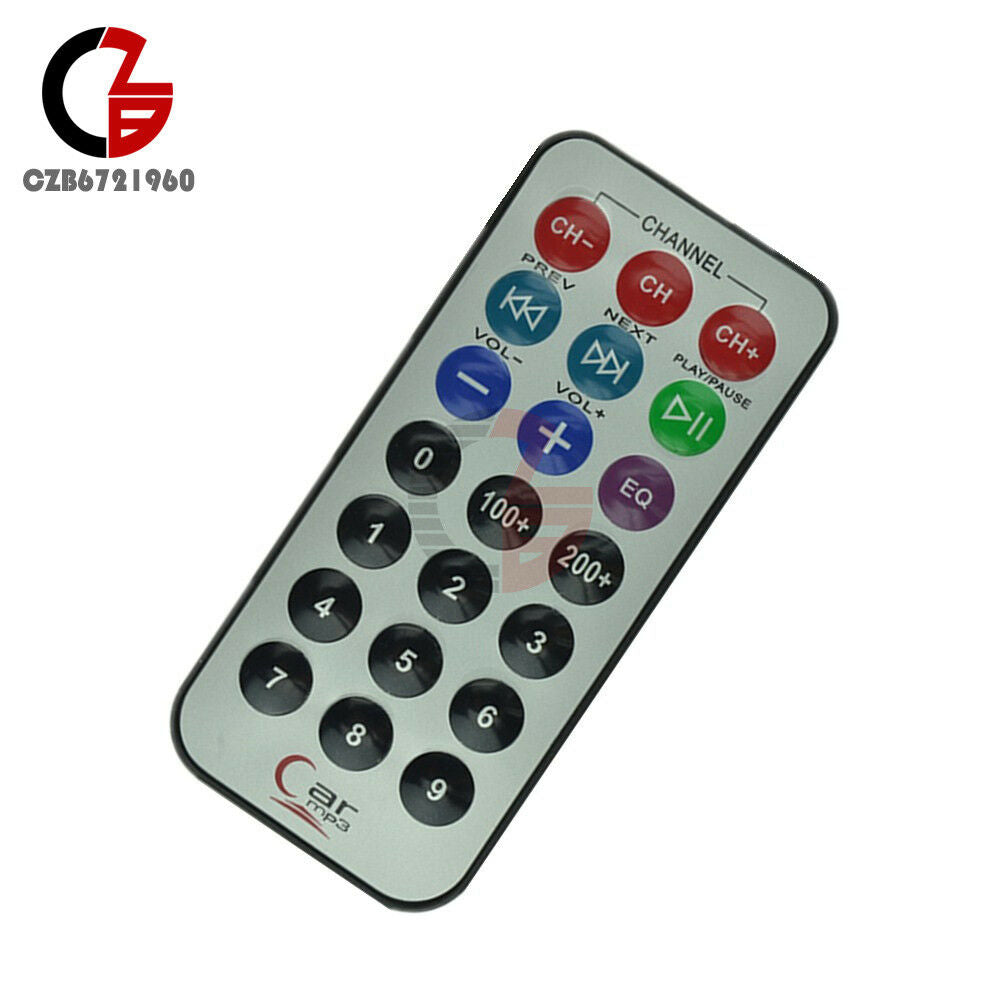 For Arduino Smart Car Infrared Decoder Accessories Remote Control Intelligent