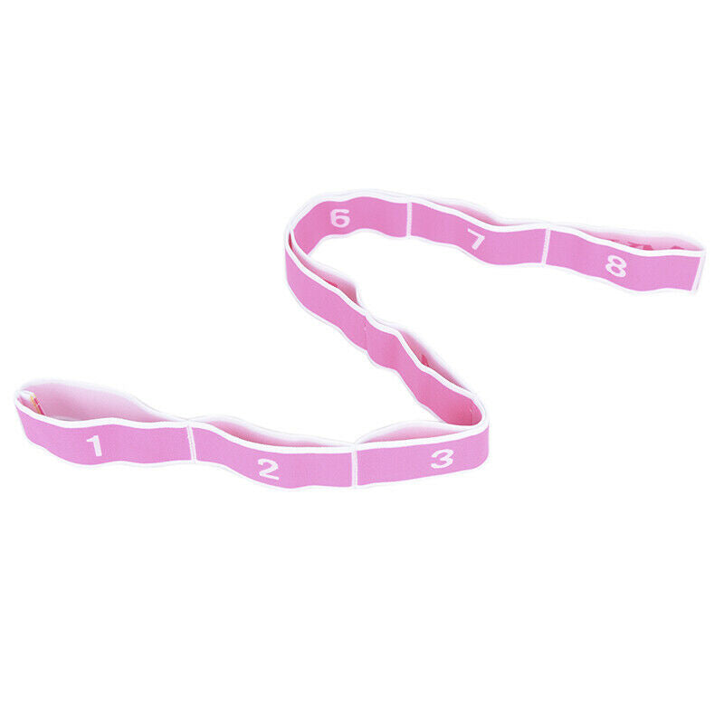 Yoga Pull Strap Stretching Band Lengthened Multifunctional Elastic Yoga B ljJCDD