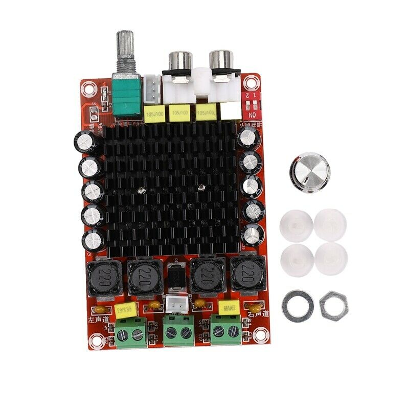 Smart Electronics Tda7498 Dc 14-34V Amplifier Board Of Class D 2X100W Dual ChaS3
