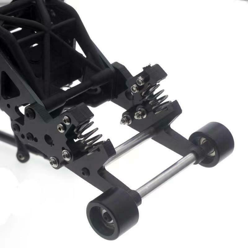 Tail Wheel Head-up Wheelie Bar for Losi LMT Monster Truck 1/8 RC Car Upgrade