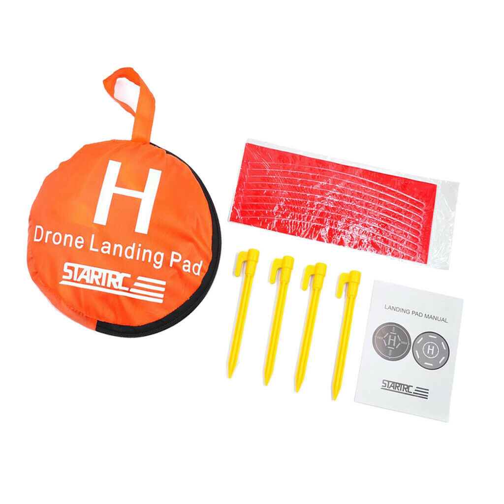 Drones Landing Pad 22inch Waterproof Portable for DJI Mavic Mini Accessory