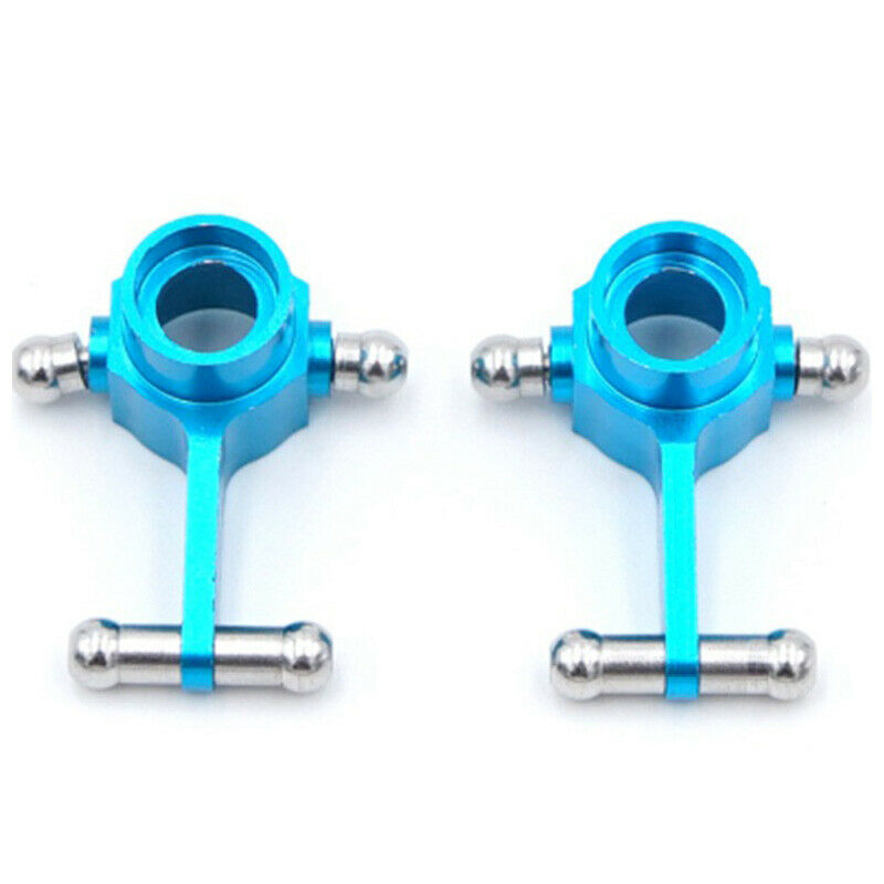 2X(Metal Full Set Upgrade Parts Shock Absorber for Wltoys 1/28 K969 K979 K9M6I5)