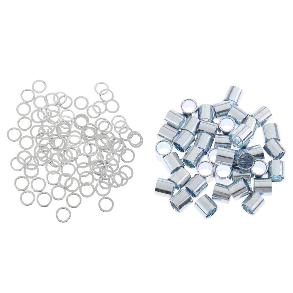 Skateboard Speed Kit, Bearing Spacers and Speed Washers for Bearings, Trucks and
