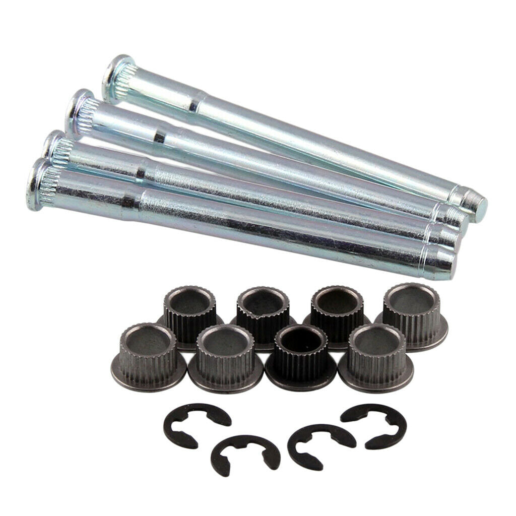 10.66cm Door Hinge Pins Bushing Kit fit for 1994-2004 Chevy S10 GMC S15