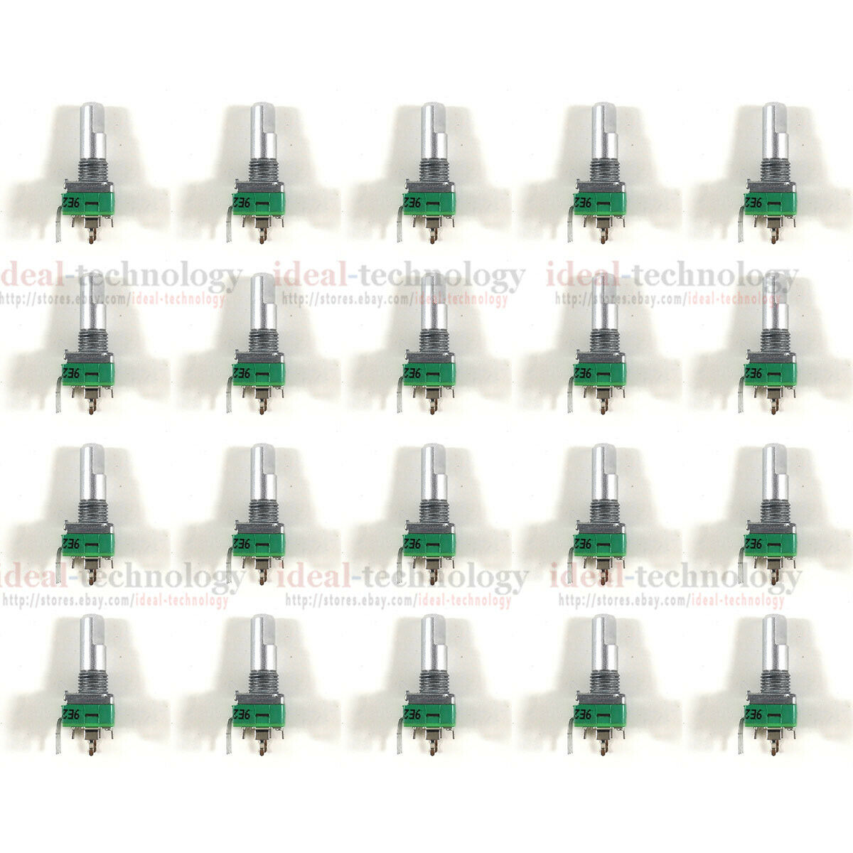 20pcs 418-S1-694-HA Volume potentiometer for Pioneer DDJ-SX SR SB XDJ-AERO R1 RX