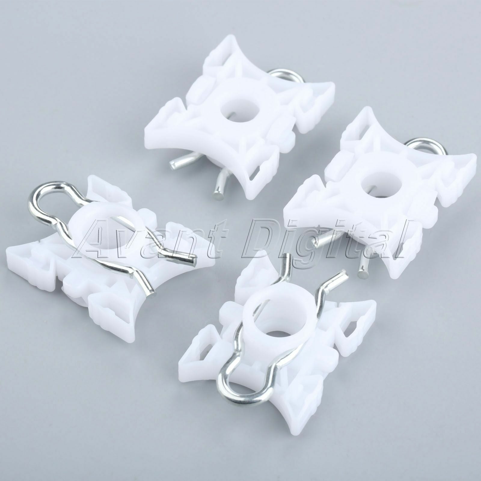 4PC N31 Auto Car  Window Lift Rail Sliding Clips For 318i 318is 1992-1997 E36